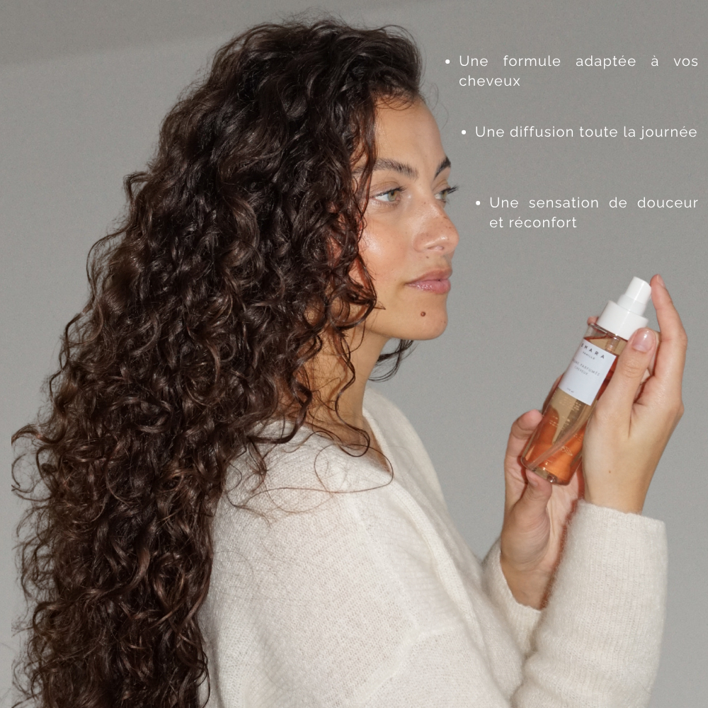 Comment parfumer ses cheveux toute la journée ?