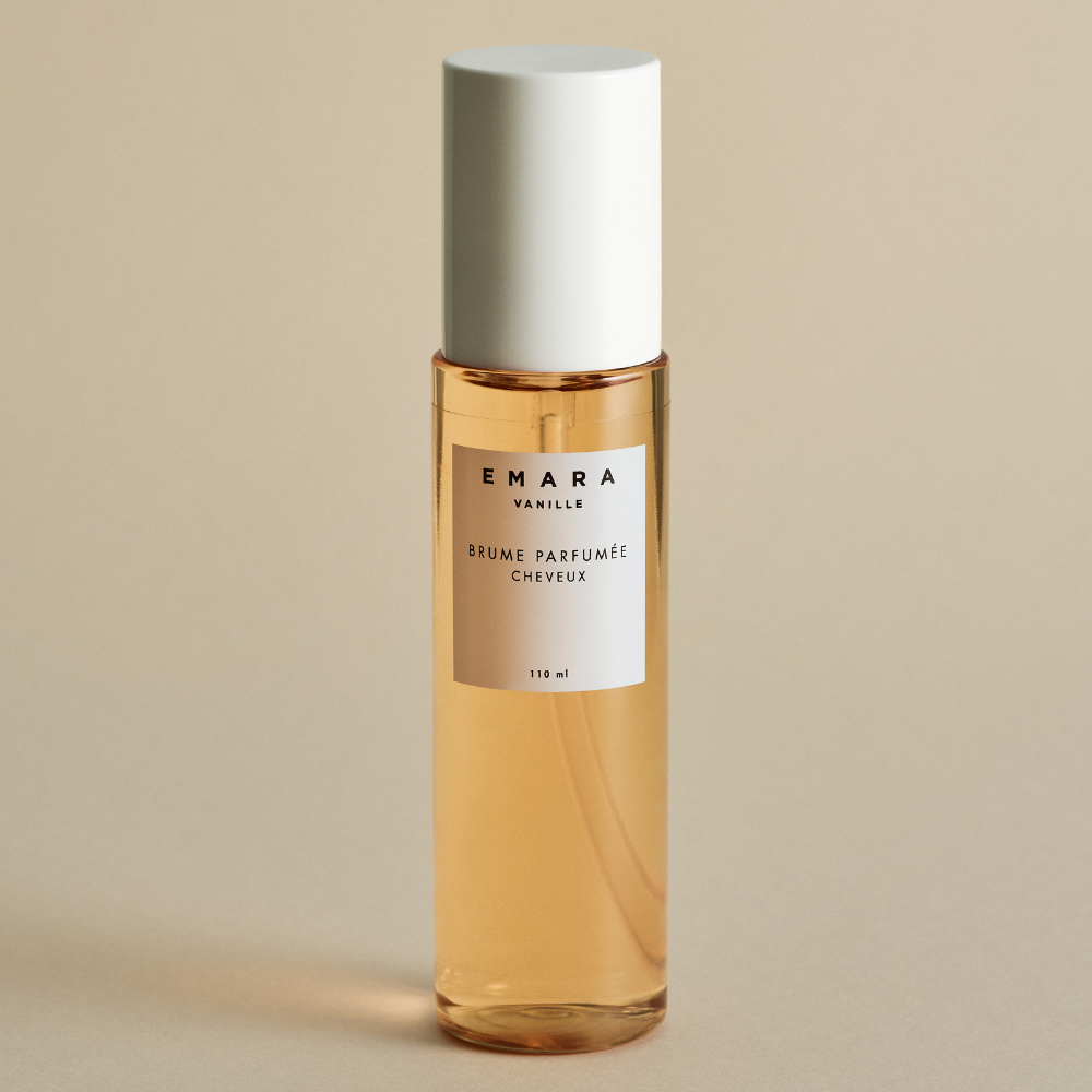 Brume parfumée cheveux - Vanille