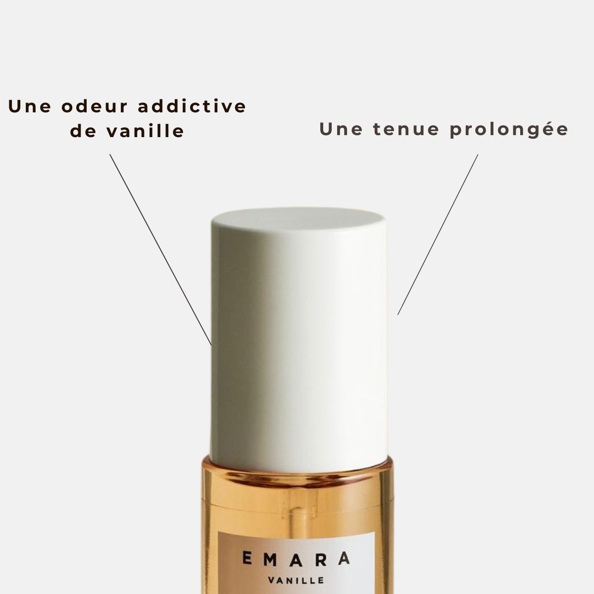 Brume parfumée cheveux - Vanille