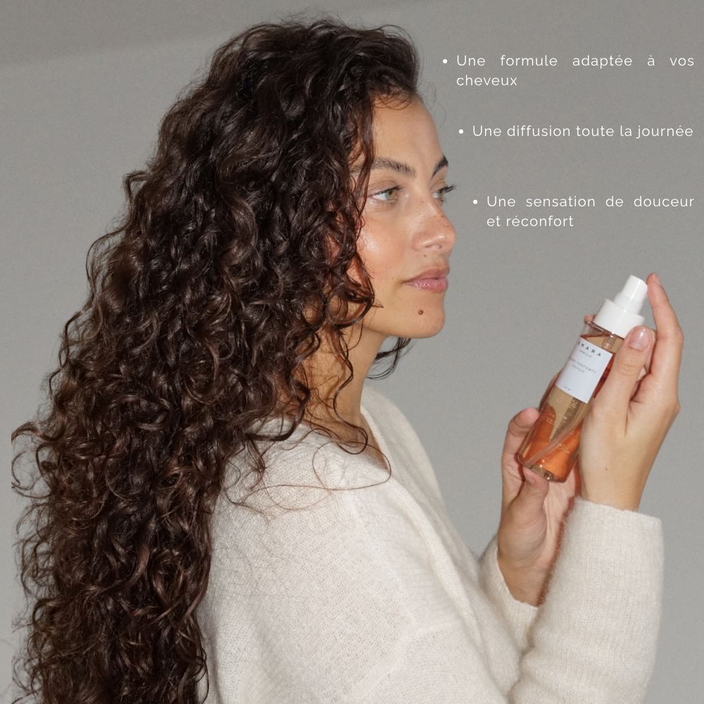Brume parfumée cheveux - Vanille