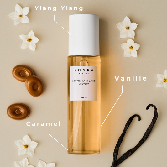 Brume parfumée cheveux - Vanille